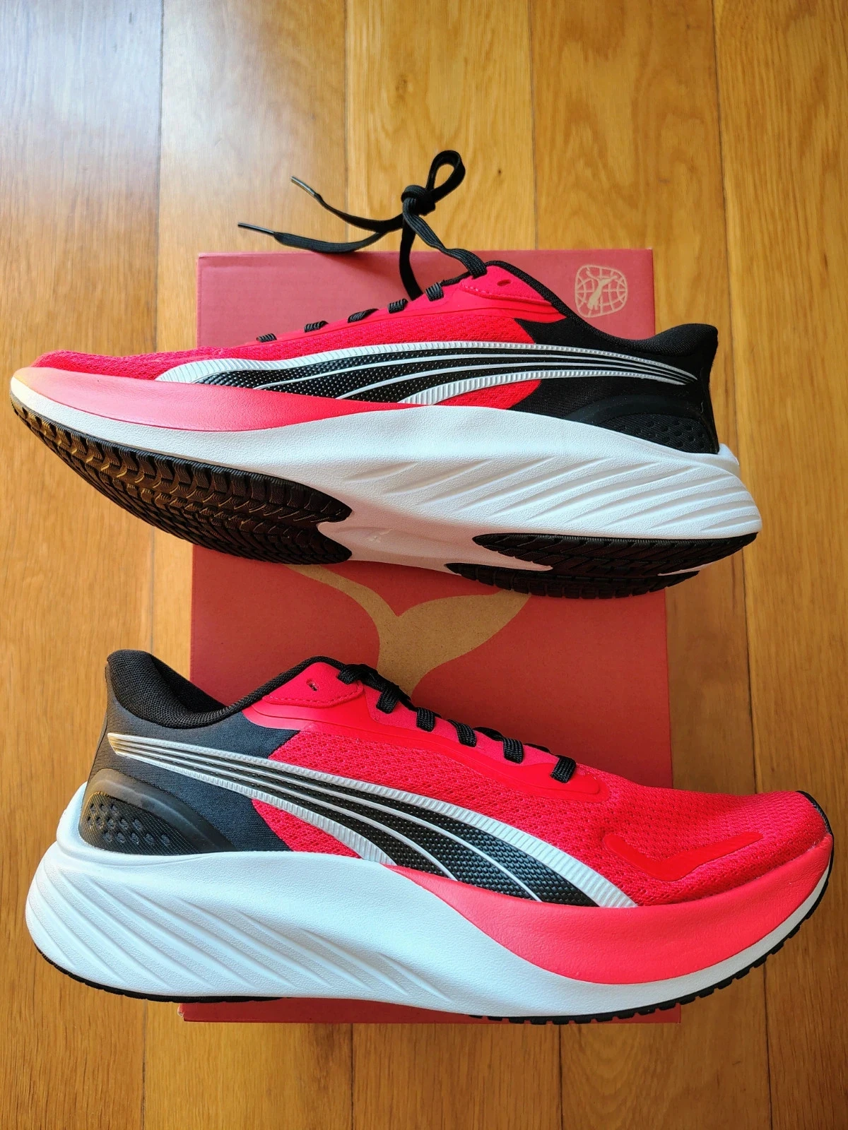 Tênis de corrida masculino Puma original Pounce Lite Soft Foam novo – photo 4